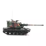 AMX 30 AUF 1 - 155MM Camouflage - Artitec 6870433 - HO 1/87
