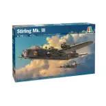 Avion Short Stirling Mk.III - ITALERI I1462 - 1/72 - 1939-1945