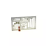 Pack d’outils agricoles - 87TRAIN 221108 - HO 1/87