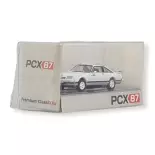 Véhicule Opel Manta B GSI - Livrée Blanche - PCX87 0643 - HO : 1/87