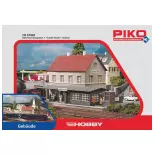 Gare de Burgstein - PIKO 61820 - HO 1/87 - 300 x 130 x 129 mm