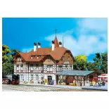 Gare de Trossingen - Faller 110114 - HO 1/87