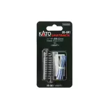 Rail d'alimentation droit Unitrack (S62F) 62 mm - Kato K20-041 - N 1/160