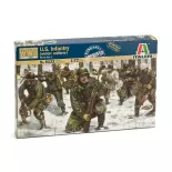 Infanterie U.S. en tenue hivernale WWII - ITALERI 6133 - 1/72