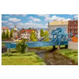 Pont basculant avec entraînement - Faller 222600 - N 1/160 - EP II - 290 x 149 x 94 mm