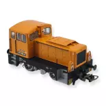 Diesel Locomotive BR101 Orange Analog Piko 52540 - HO 1/87 - DR - EP IV
