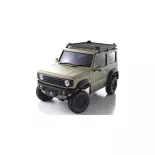 Mini-Z 4X4 MX-01 - Suzuki Jimny Sierra Apio TS4 Kaki - (KT531P) - KIOSHO K.32525K - 1/18 