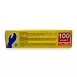 100 gants jetables taille XL - PG Mini P50622