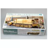 Tracteur Moyen 8T Allemand - Trumpeter 01507 - 1/35