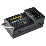 Radio Reflex Wheel Start 2.4Ghz Bleu - Carson 500500100