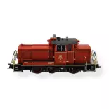 Diesel Locomotive V60 ESU 31423 - HO 1/87 - DB - EP IV
