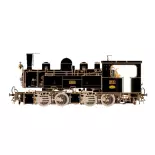 Locomotive à vapeur Mallet 020-020 LEMATEC HOM205.7D - HOm 1/87 - CFC