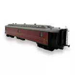 Voiture postale OCEM 21,6m AMBULANTE "MIDI" n°43502 REE MODELES VB079 SNCF HO 1/87