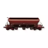 Carro a tramoggia F70 UAS REE Models WB805 - HO 1/87 - SNCF - EP VI