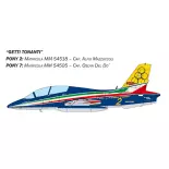 Coffret de 3 Avions MB 339 Frecce Tricolori - ITALERI I1461 - 1/72