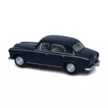 Voiture Peugeot 403.7 limousine 1960 bleu amiral - Sai 6232 - HO 1/87