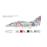 Avion A-4E / F / G Skyhawk - ITALERI I2826 - 1/48 - 1950-1960