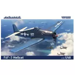 Avion de combat Naval US - F6F-3 - Eduard 84194 - 1/48