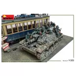 Kharkiv 1943 avec équipage - Miniart 550036067 - 1/35