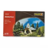 Model of Faller Mountain Chapel 130243 - HO 1/87 - Ep II