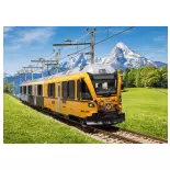 Train automoteur classe ABe 8/12 « Allegra » des RhB - LGB 22227 - G 1/22,5 - RhB - Ep VI - Digital sound - 2R