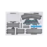 Ensemble de rails haut et bas Unitrack (V12) - Kato K20-871 - N 