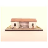 PLM - HOUTEN MODELBOUW 101015 - HO 1/87