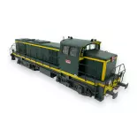 Diesel locomotive BB63579 - Analog - REE MODELES JM009 SNCF - HO Ep IV