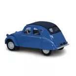 1958 Citroën 2CV AZLP in blauwe kleurstelling SAI 6003 - HO 1/87 - EP III