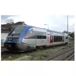 Autorail Diesel X73500 - JOUEF HJ2438S - SNCF - HO 1/87 - EP VI - 2R - DCC SON