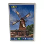 Functionele windmolen KIBRI 37302 - N 1/160 - 90x 90 x 160 mm