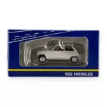  1972 Renault 5 TL White REE MODELES CB 142 - HO 1/87