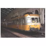 Trein RGP2 X 2700 - Jouef HJ2387S - HO 1/87 - SNCF - Ep IV - Digitaal geluid - 2R