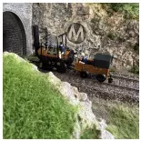 Locomotion N°1 Era 11 - Hornby 30388 - OO 1/76 - HO 1/87 - S&DR - Ep I - Analogique - 2R