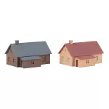 2 casas en zona rural Faller 232184 - N 1/160 - EP III