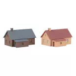 2 maisons en zone rurale - Faller 232184 - N 1/160 - EP III