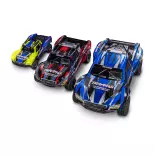 Mini Slash 4x4 BL-2S RTR (accu/chargeur) - Traxxas 108164-1-YLW - 1/14