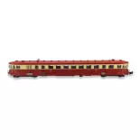 Autorail diesel De Dietrich X-3715 - MISTRAL 21-05-S003 - SNCF - HO 1/87 - IV