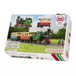 Coffret de Départ pour Train Voyageurs - LGB 70307 - G 1/22.5 - EP I/V - Digital Sound Fumigène