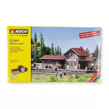 Bahnhof Amtzell NOCH 63001 - N : 1/160 - 47 x 119 x 44 mm