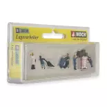 Pack of 5 NOCH 36038 warehouse employees - N : 1/160