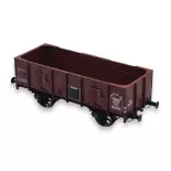 Wagon tombereau OCEM 19 REE Modèles WB829 - HO 1/87 - Etat