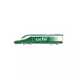 Autorail A330 "Séneca" - Electrotren HE2030S - HO 1/87 - ADIF - EP VI - DCC Son
