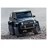 TRX-6 Mercedes Benz Classe G 63 AMG 6x6 Clipless RTR - Traxxas 88296-4-BLK - 1/10