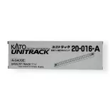 8 rails droits d'exposition - Kato 20-016A - N 1/160