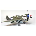 Avion P-40N Warhawk Royal Class Dual Combo - Eduard Plastic Kits 0025 - 1/48