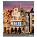 Maison d'édition westphalienne à Münster  - Kibri 38382 - HO 1/87