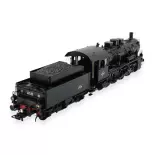 Steam locomotive 040D "Metz" Jouef 2404S - HO 1/87 - SNCF - EP III