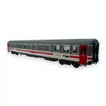 Set de 2 voitures voyageurs Trenitalia ''Intercity Day'' - Acme 70114 - HO 1/87 - FS - Ep VI - 2R