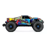 WideMaxx 4x4 4S brushless RTR - Traxxas 89086-4-RNR - 1/10